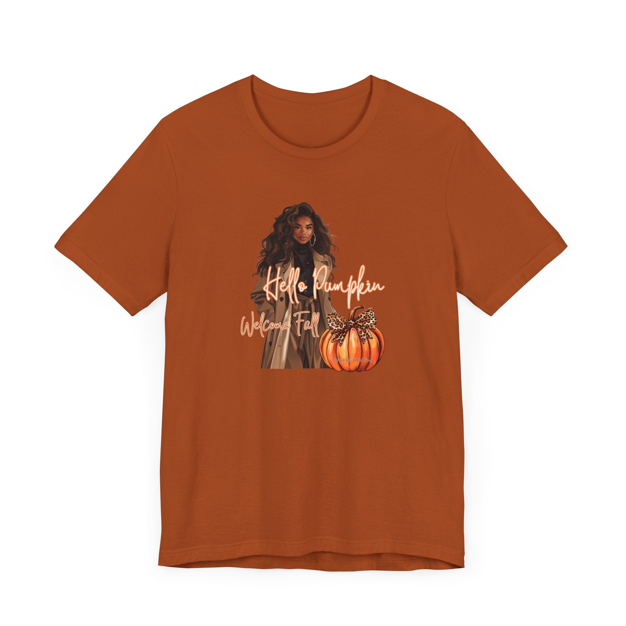 Hello Pumpkin Welcome Fall Tee